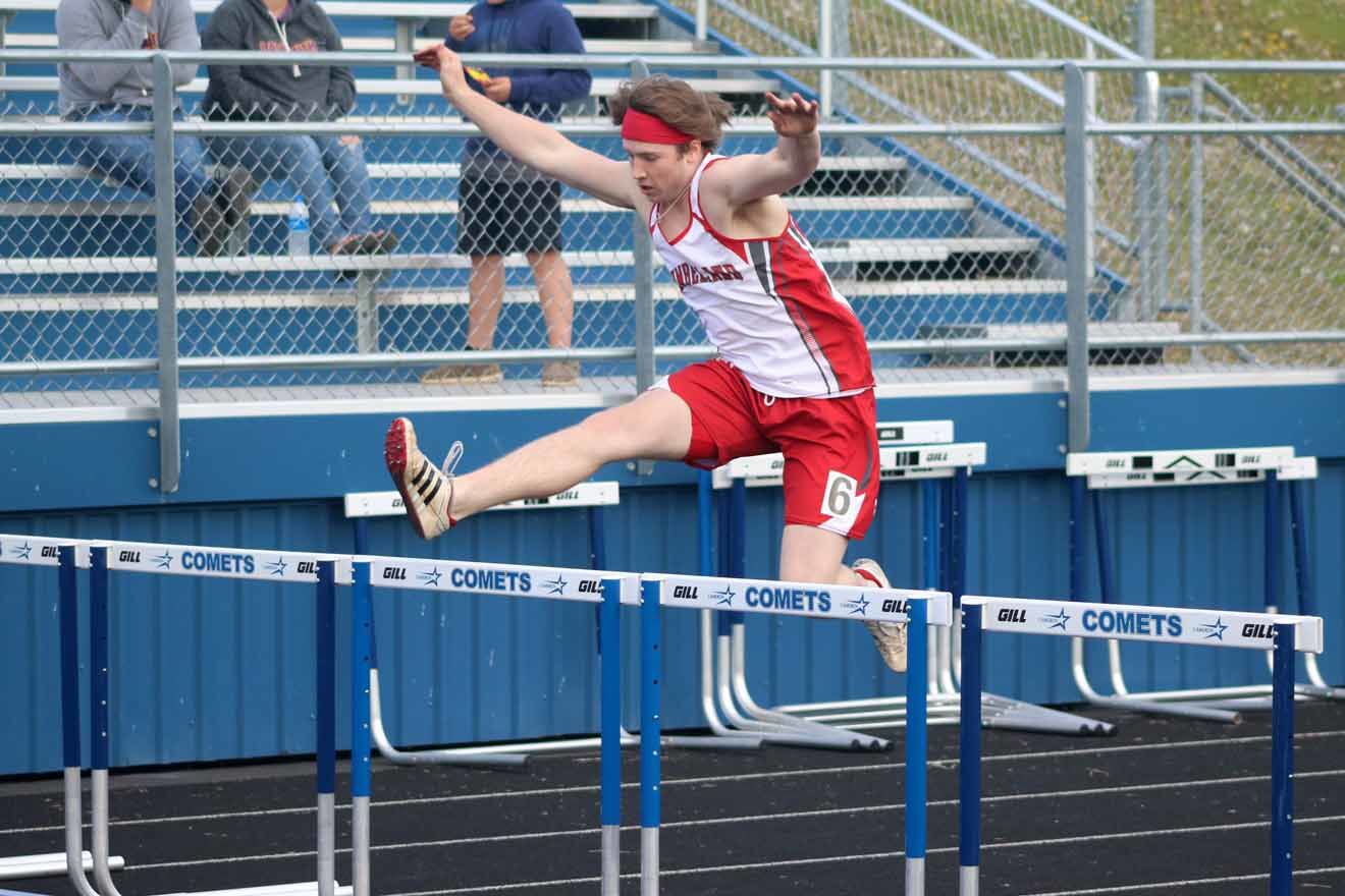 Cameron track invitational 5-13-21